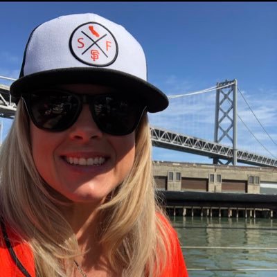 mydogwontbite@sfba.social i like #SFGiants baseball and live tweeting games, mabel, #Orangetheory, cooking & being snobby about music. #BLM she/her/hers
