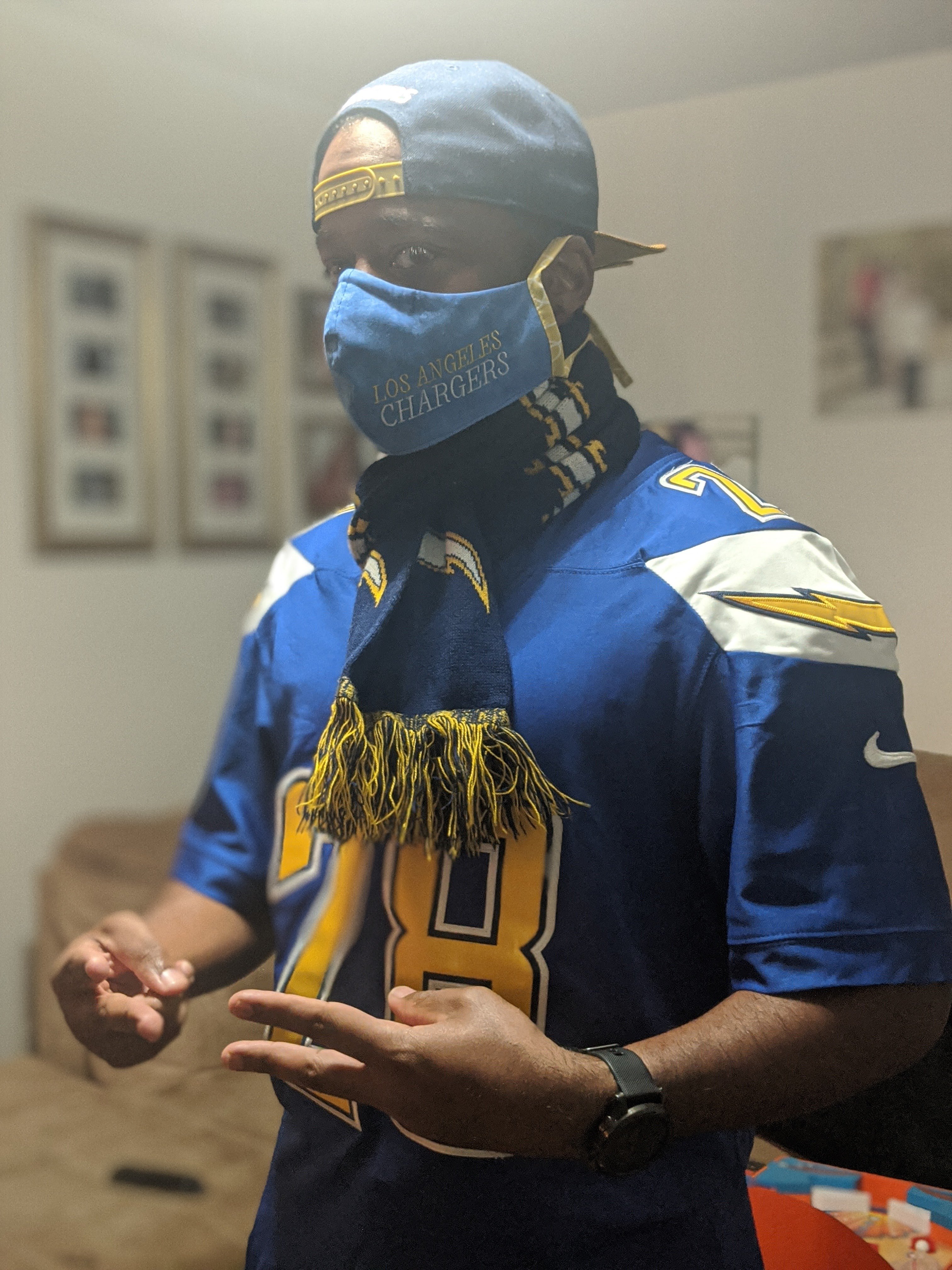 Proud Member of the DHBC VA/DC Chapter #BoltUp ⚡⚡⚡