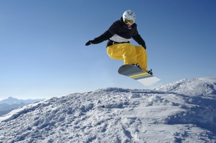 We love snow and snowboarding!