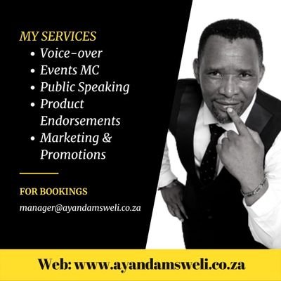 AyandaMsweli..Traffic Anchor Ukhozifm Profile