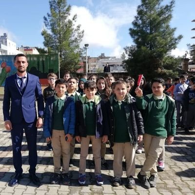 Nusaybin Gazi Ortaokulu
Beden Eğitimi ve Spor Öğretmeni