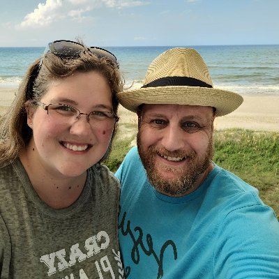 Average guy try to live a better life through Christ, I'm a Believer but it doesn't make me perfect,
Husband, dog/cat dad, hiker, cycling