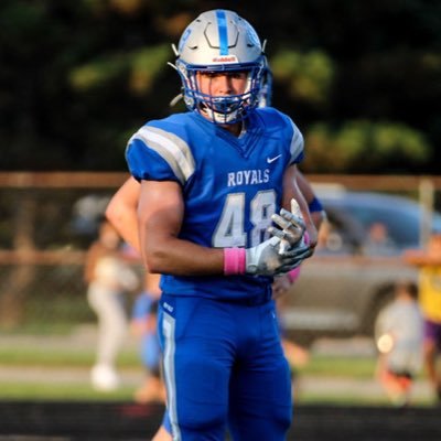 Hse 23/ Football DE, OLB/ 6’1” 225lbs/ Junior and Senior All State/ All County/ Top 50 All State/