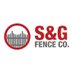 S & G Fence Co. (@sgfenceco) Twitter profile photo S & G Fence Co. (@sgfenceco) Twitter profile photo