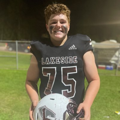 payton_flanders's profile picture. Lakeside High School/‘23/Class President/Duel-Athlete/6’2” 260/FB: OL/LAX: Goalie My game, HIS Glory https://t.co/5e0p5zY2hi