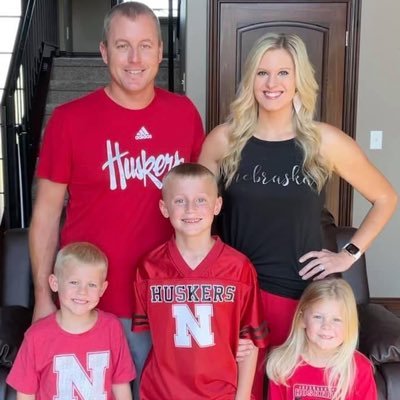 Love my family, Huskers, Braves, and Chiefs!