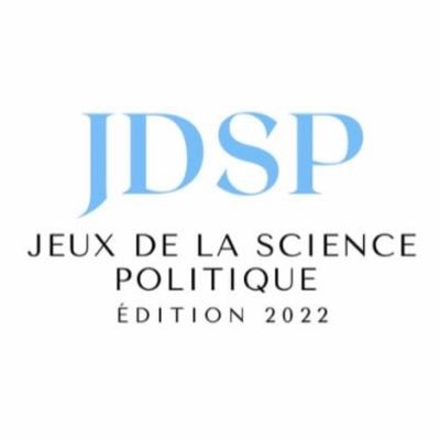 Depuis 2010 || Page officielle des Jeux de la Science Politique (JDSP) 👉🏼 Prochaine édition en janvier 2022📍à Montréal 🇨🇦