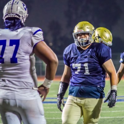 Class of 23, John W North High School Riverside, CA | Varsity O-Line #71 6’1” 290 | andrew.castro2023@gmail.com | (951) 217-2407 | NCAA ID: 2211715901