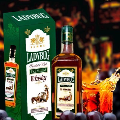 LadybugWhisky's profile picture. Ladybug Special Malt Whisky top 10 in india, now in Telangana and Karnataka and Goa and UP and MP and Kerala and Jimmu Kashimer and Panjab