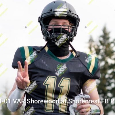 Shorecrest HS 2022/ WR / 6’0 190 lbs/ 3.34 GPA