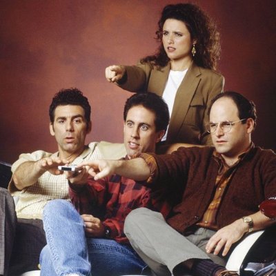 Hello Seinfeld lovers 😍
We love to post daily.
Please follow to enjoy!