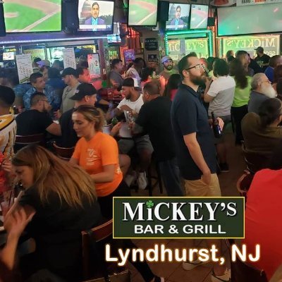 Delicious Burgers & Wings. Sports on 50 TVs. Open 2pm M-F. 
Sat & Sun @ Noon. Book the Party Room for Birthday Parties, Just $39. @MickeysPub https://t.co/L7iTz2k1W1