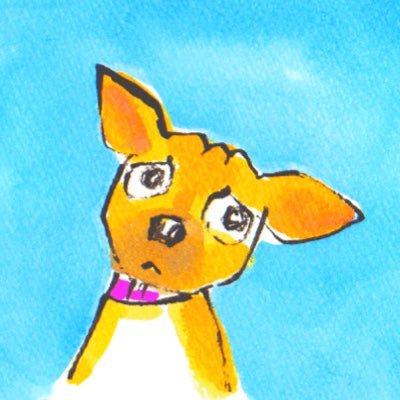 犬と歩む小さな日常を、今日の１枚にして描いていきます。挿画家、イラストレーター、絵画講師です。