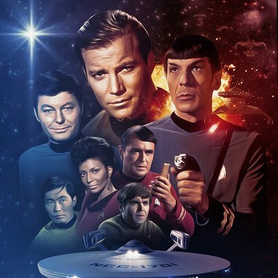 Hi Star Trek lovers 😍
We love to post daily.
Please follow to enjoy!