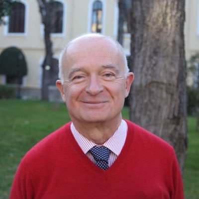 Emekli Büyükelçi/Retired Turkish Ambassador