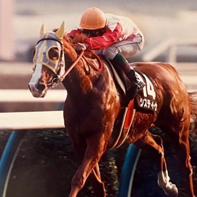 SISTINA_miyabi9's profile picture. 競馬専用アカウント。ベガ、ウイニングチケットがクラシックを走っていた頃に競馬を始めました。現在はサイン読みで豆馬券を買って楽しんでいます。候補の数字はそこそこ来ますが、馬券はかなり下手です。大好きだったシスティーナの名前を使わせてもらっています。