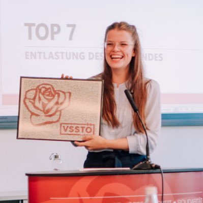 feministin. sozialistin. master of education (lol). politische heimat @vsstoe_graz. she/her