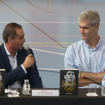 Conociendo y recordando a los ídolos de la canasta. Autor del libro 'Fernando Martín. Instinto Ganador'. En @Jgbasket @JotDownSport