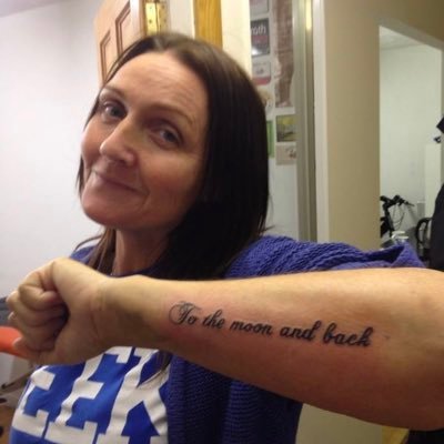 Lifetime Blue, Home is where the heart remains, Salford 7 💙 One thing at a time, day by day