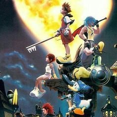 Hello Kingdom Hearts fans
We post daily 😍
Please follow to enjoy.!