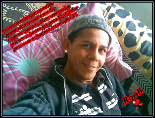 RogaLima's profile picture. O amor é como a brisa tudo acalma e tudo suaviza.O amor na verdade é uma dadiva de DEUS e eu descobri que a felicidade é o amor que existe entre você e eu.