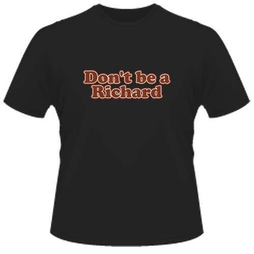 I love Shirts that are blunt, shocking and disturbing. I guess I'm just tired of all the bullshit.