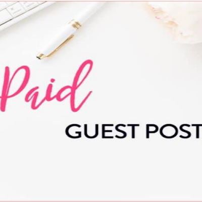 Signs you need to get guest posts :
- You don't get traffic to your website
- You don't rank for the KW you want
- You don't earn money
- DR, DA is low 

Order!