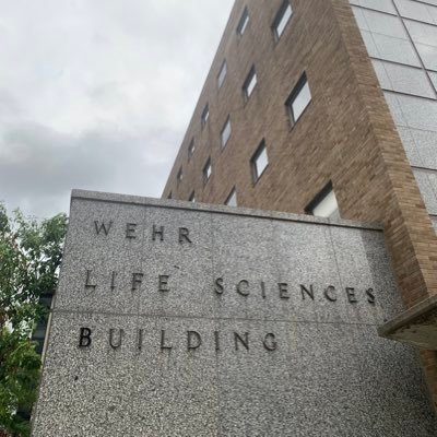 Longtime home of biology students and scientists at Marquette University. I love science! Hobbies are wild changes in temperature & water leaks.