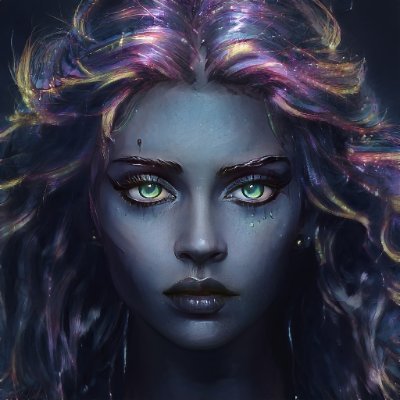 Unique Art creations inspired by various genres, blending AI with digital art mediums.