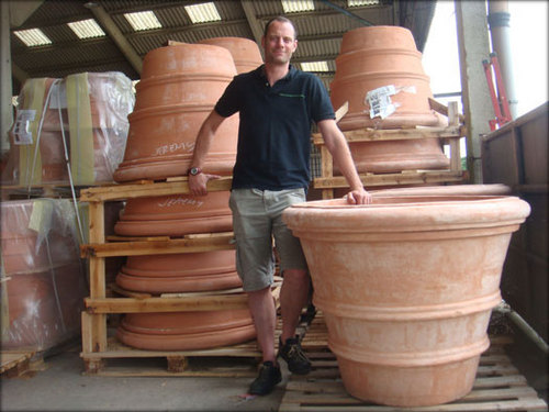 Hi, Jeremy here the owner of Riverhill Garden Supplies. Did you know that we sell 'more than pots' online!. Thanks for following.