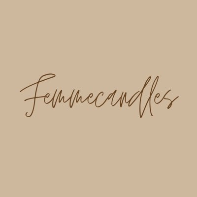 Luxury Handcrafted Candles, Shipped Worldwide. @femmecandles On All Social Media Platforms.