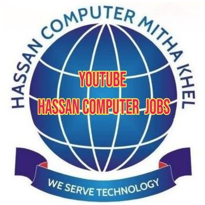 HASSAN COMPUTER YouTube Channel brings National, International #Jobs, #Scholarships, #Results #Alerts, #Admissions and Much more free of Cost.
Spread Positivity