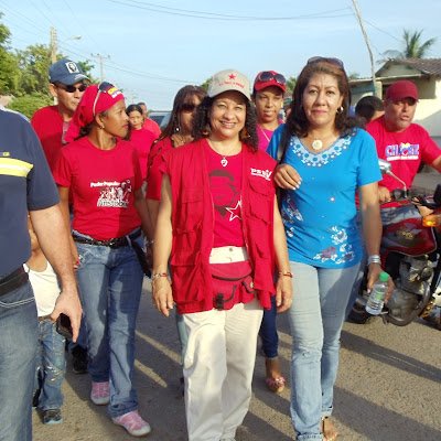 Luchadora Socialista Chavista Feminista Popular