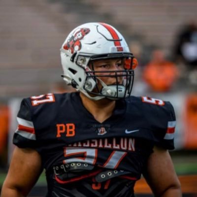 Massillon Washington high school. 2022 OL/ DL 6’1 265lbs.  1st team all-Ohio. First team all north east inland district.