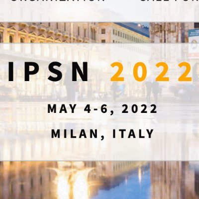Official Twitter account of ACM/IEEE IPSN 2022 conference. Account managed by Shijia Pan (@pan_shijia). Hashtag: #IPSN2022