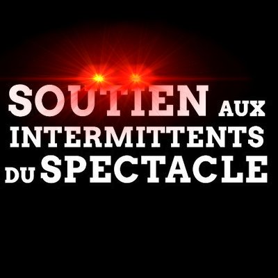 Le Twitter de l'équipe d'Intermittents de la Page Soutien aux #Intermittents du spectacle.

⏚

↙️↙️↙️