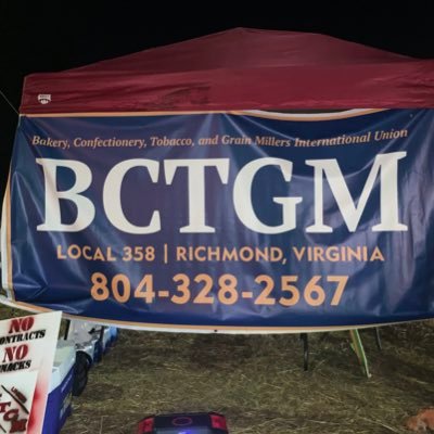 Business Agent BCTGM Local 358 Richmond Virginia