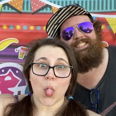 Husband and Wife hanging out and playing games. We enjoy PC, VR, card/board games, crafting, cooking, and anything that seems interesting.