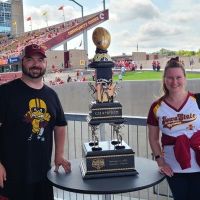 Iowa State alum. Retired sports journalist.
Sarcasm is a fine art that gets lost in text.
Skeptically optimistic.
