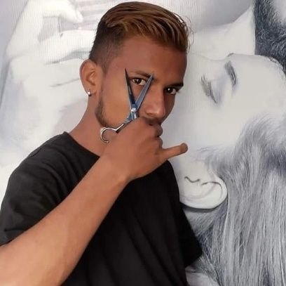 AnkitSh13041239's profile picture. 👉Nicky hair story salon ✂️