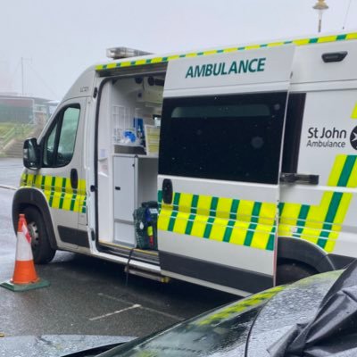 The Twitter account for St John Ambulance Devon Events