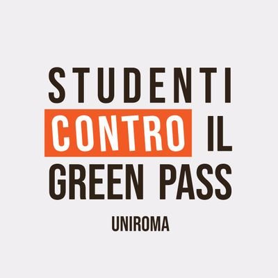 Il greenpass - misura politica, non sanitaria - è un mezzo di discriminazione e di ristrutturazione della società che non possiamo permetterci di accettare.