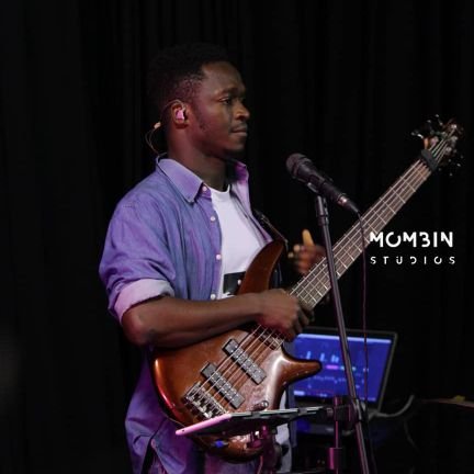 bassist,musician.... Music producer and bassist, you can book @ 0549542411