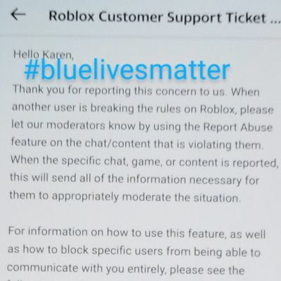 I need help banning a Roblox user named fishwhat1245 he got me banned, and I was PISSED😡