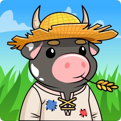 Holy Cows grazing heavenly green pastures! Meet the Farm: 
Discord, OpenSea, Website, & Account links @ https://t.co/Mdmo8fWSLT