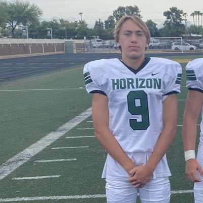 Horizon 2023 / 6’0 175/ WR DB/ 4807400079/ jbodemuller69@gmail.com