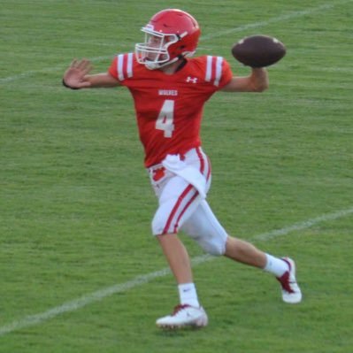 Davis High School / Davis, OK / Class 2022 / 4.0 GPA / 25 ACT / ATH/DB/QB