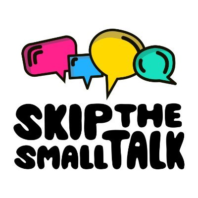 Skip The Small Talk 💭
Events for talking about the stuff you care about
🖥 https://t.co/1OoqIkW9fc