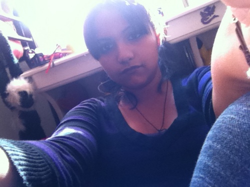 Student, psych major. Wife to the greatest husband ever and mother to my two lovely babies my puppies :)