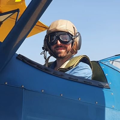 Jules Plantard, communicant-rédacteur spécialisé dans le domaine aéronautique.